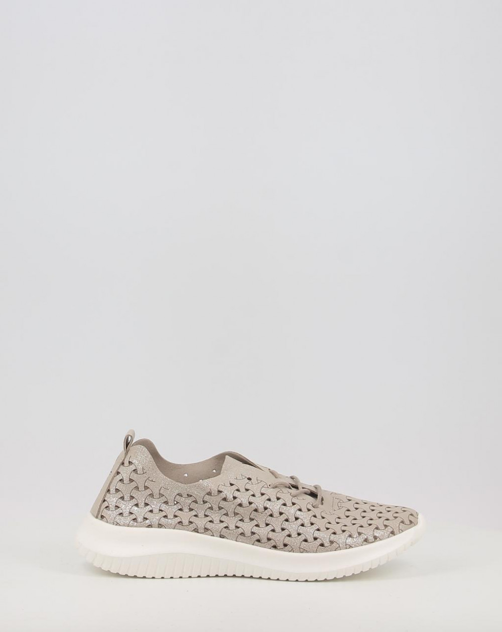 Zapatos Eoligeros LIBERTE metalizado talla 36