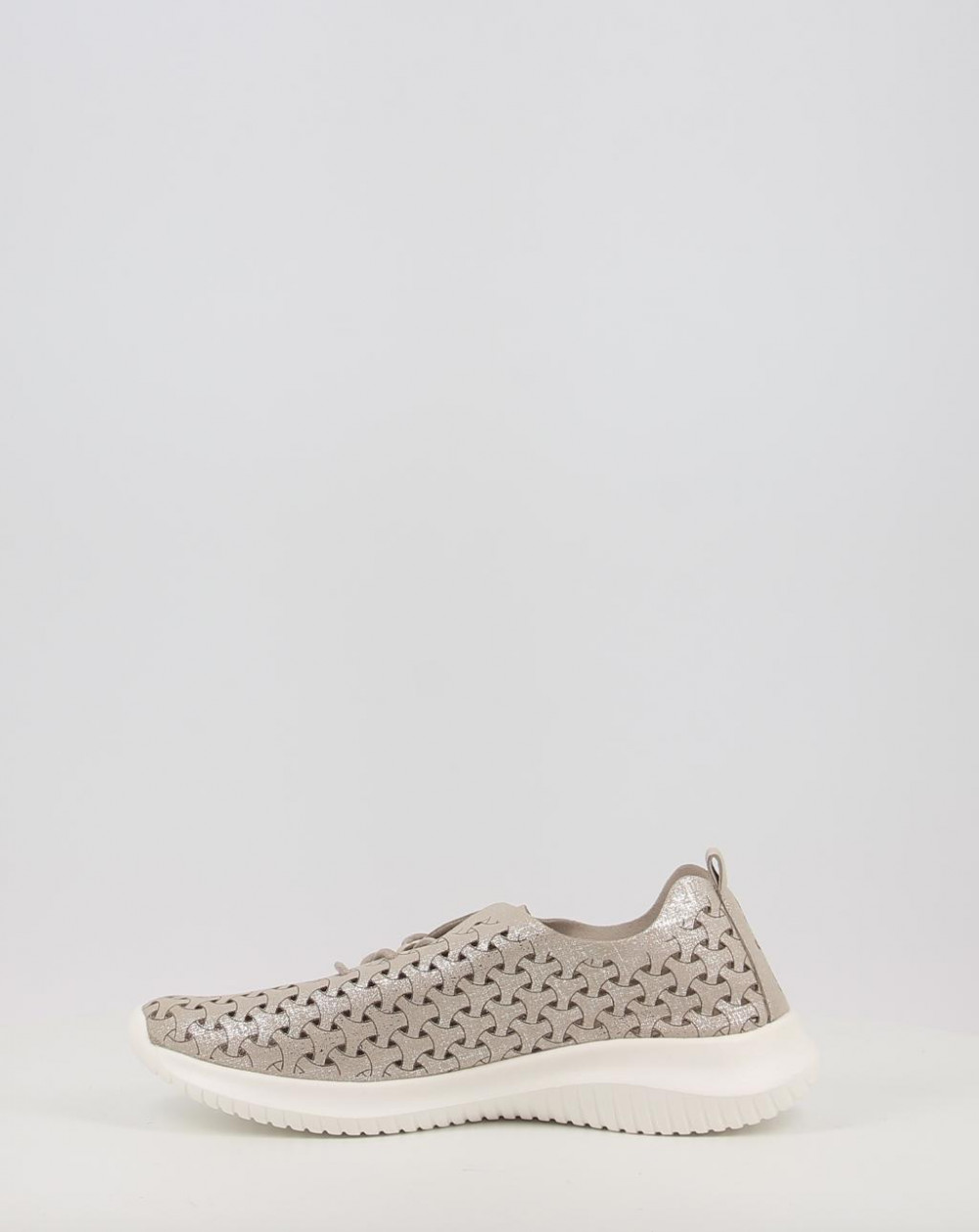 Zapatos Eoligeros LIBERTE metalizado talla 36
