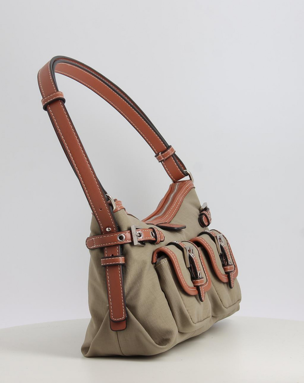 Bolsos Victorio & Lucchino ENEA V671 kaki talla S/T
