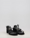Sandalias Bryan Stepwise GRECIA negro