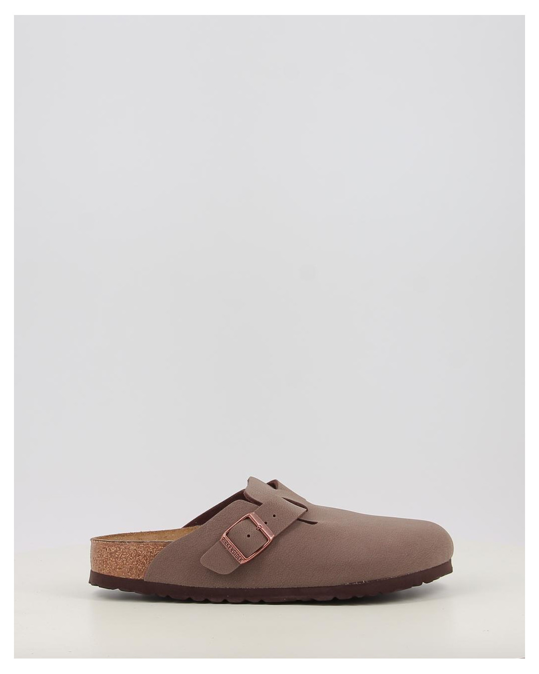 Zuecos Birkenstock BOSTON marrón