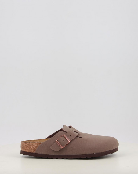 Zuecos Birkenstock BOSTON marrón