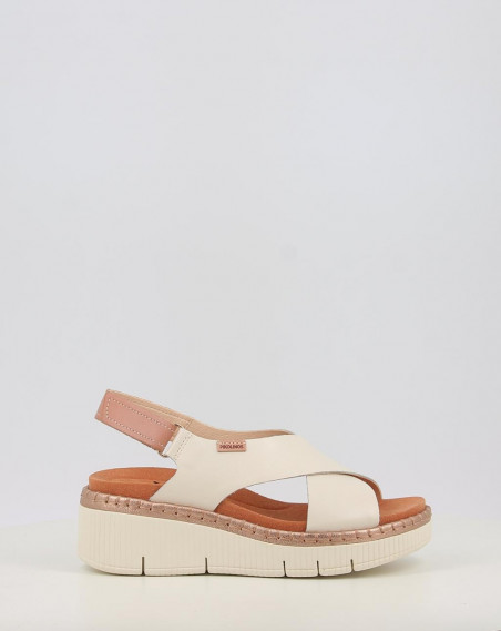 Sandalias Pikolinos GOMERA W0K-0606C1 crema