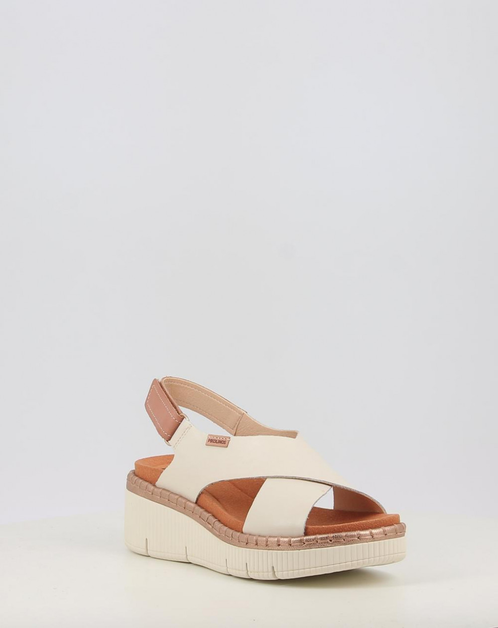 Sandalias Pikolinos GOMERA W0K-0606C1 crema talla 36