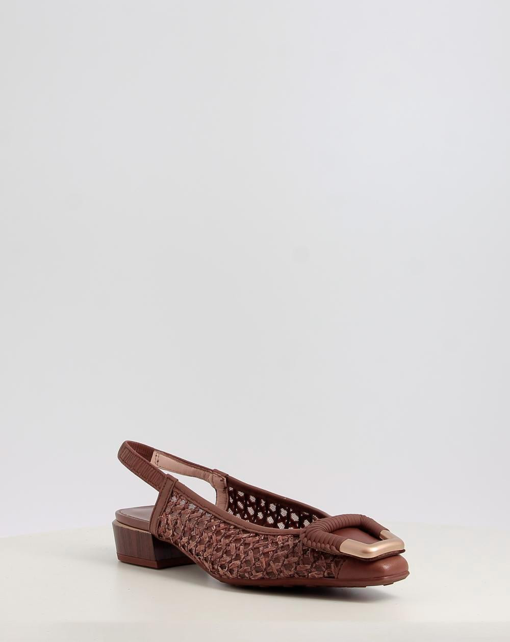 Zapatos Hispanitas AZUCENA RHV264658 marrón talla 36