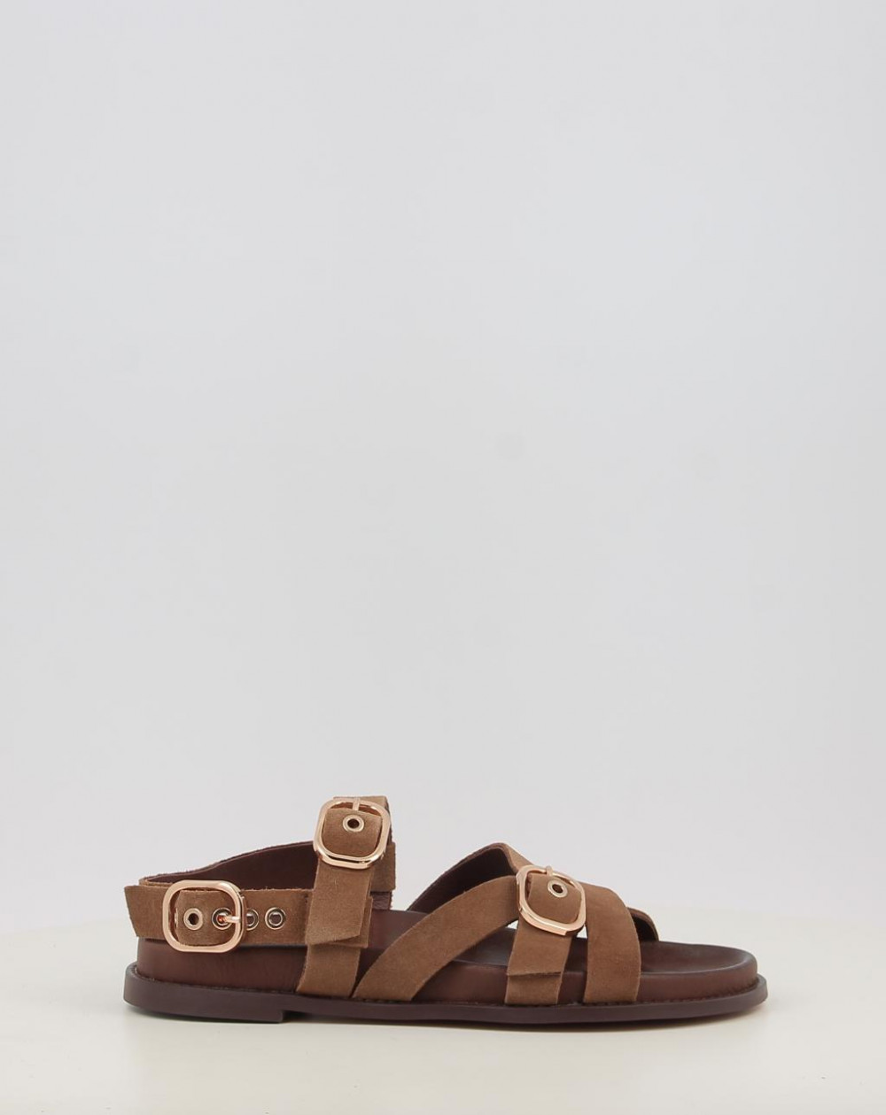 Sandalias Inuovo D51006 cuero talla 38