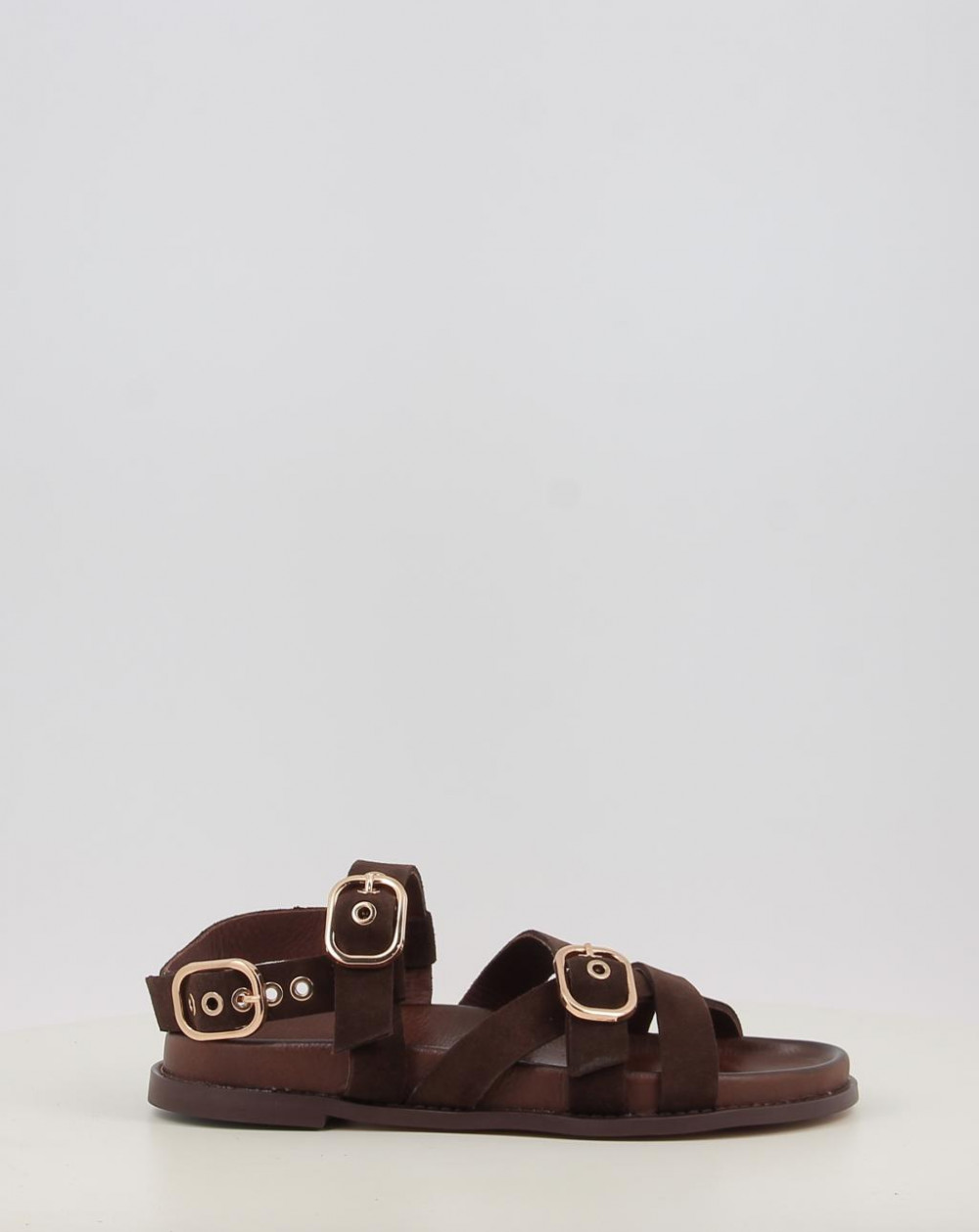 Sandalias Inuovo D51006 marrón talla 39
