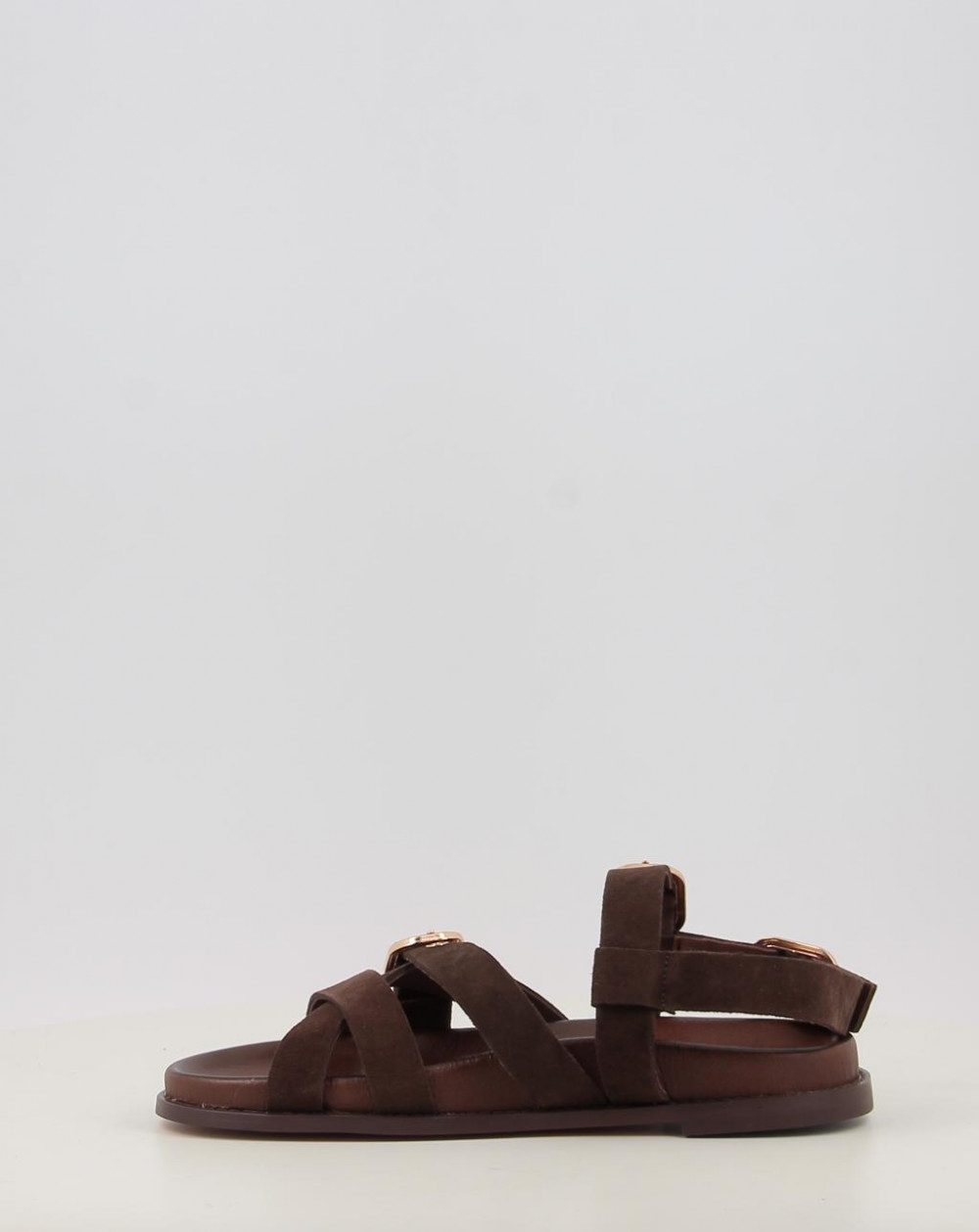 Sandalias Inuovo D51006 marrón talla 39
