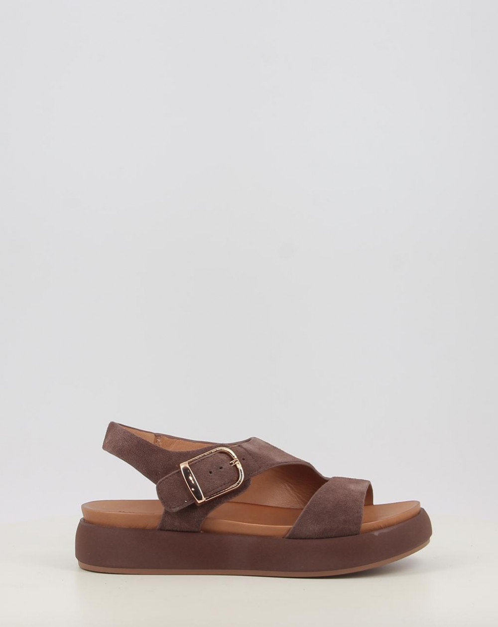 Sandalias Inuovo A96064 marrón talla 36