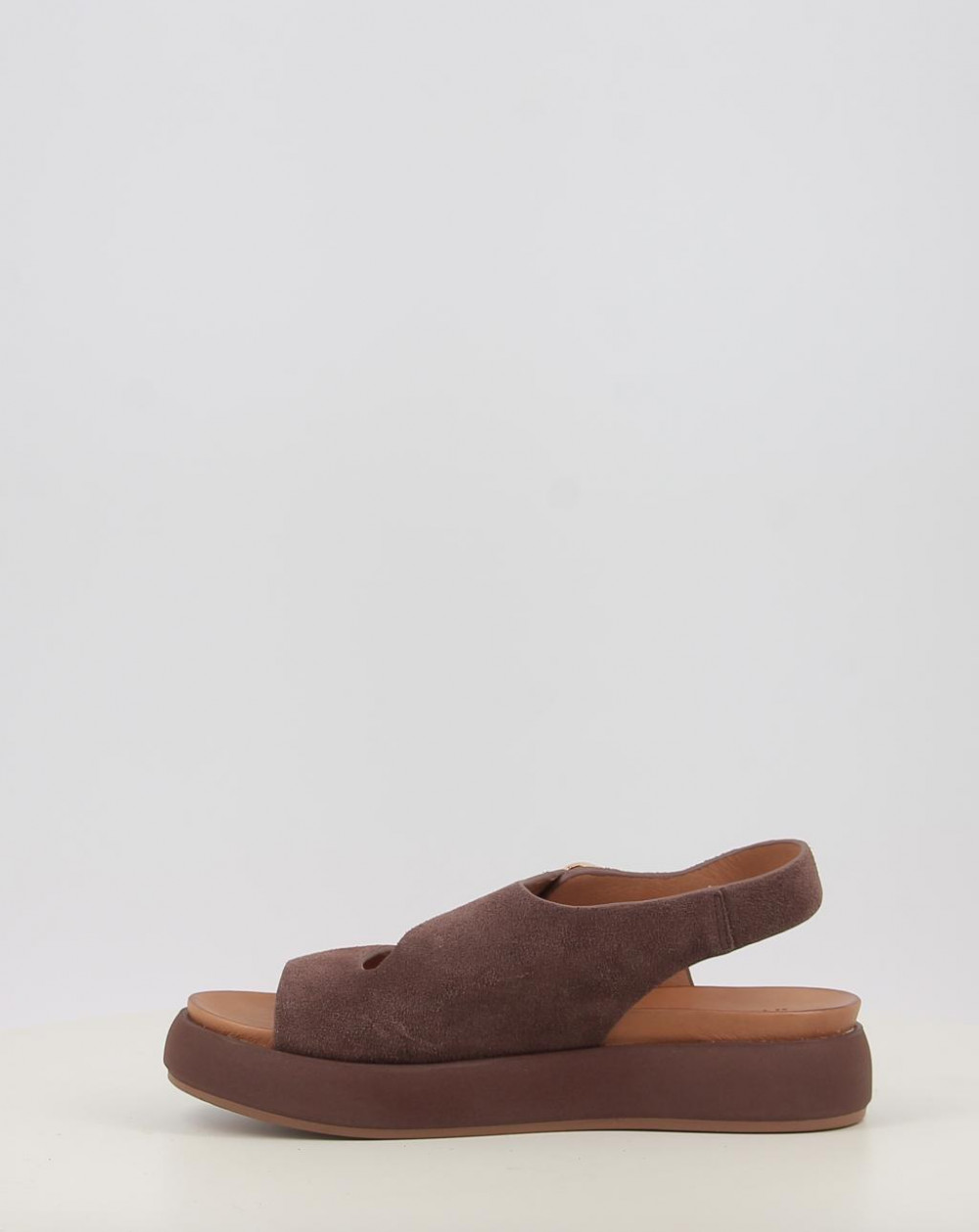 Sandalias Inuovo A96064 marrón talla 36