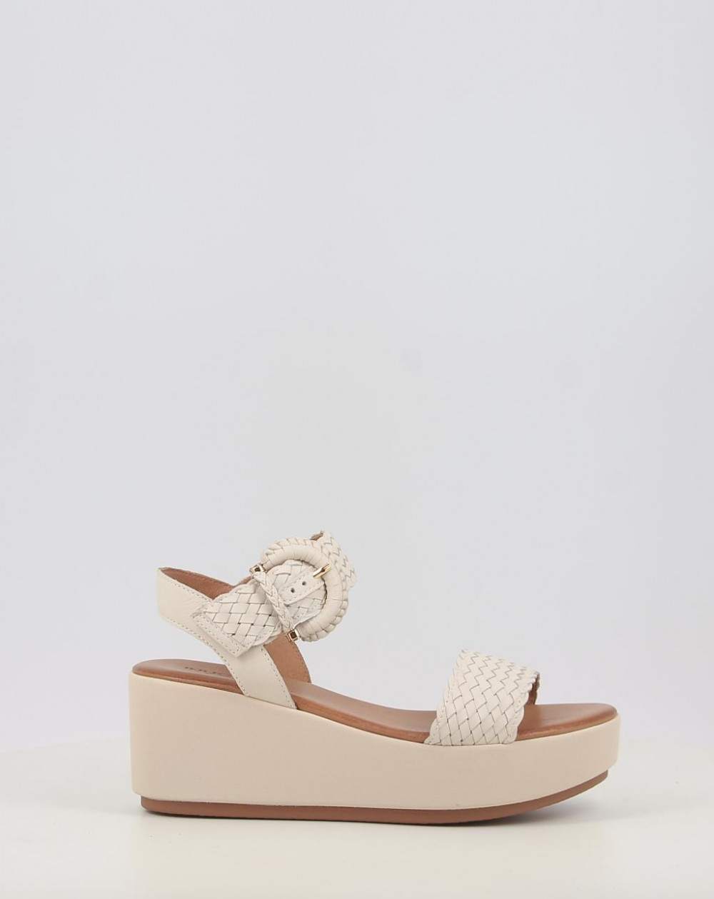 Sandalias Inuovo 123035 crema talla 35