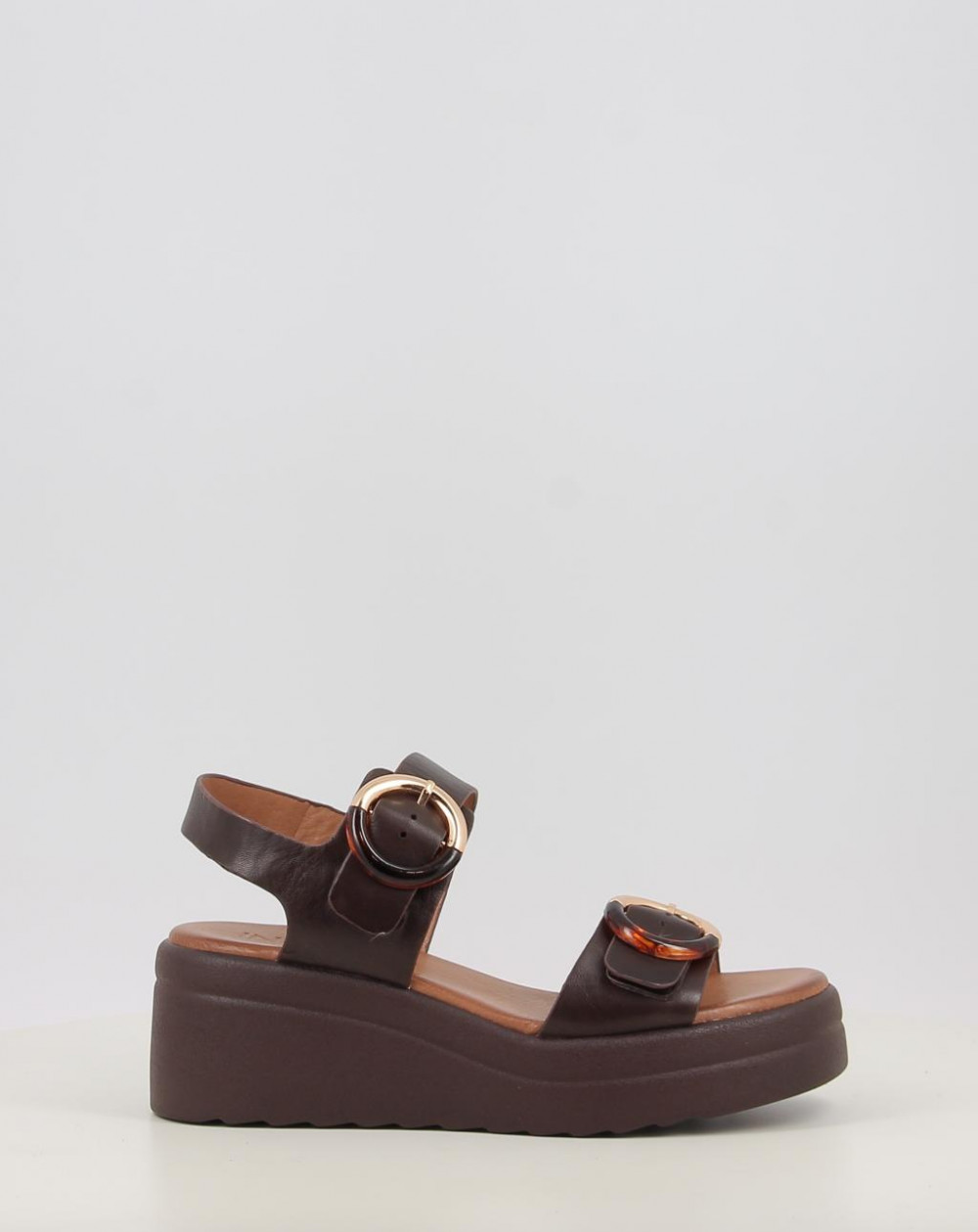 Sandalias Inuovo A99025 marrón talla 36