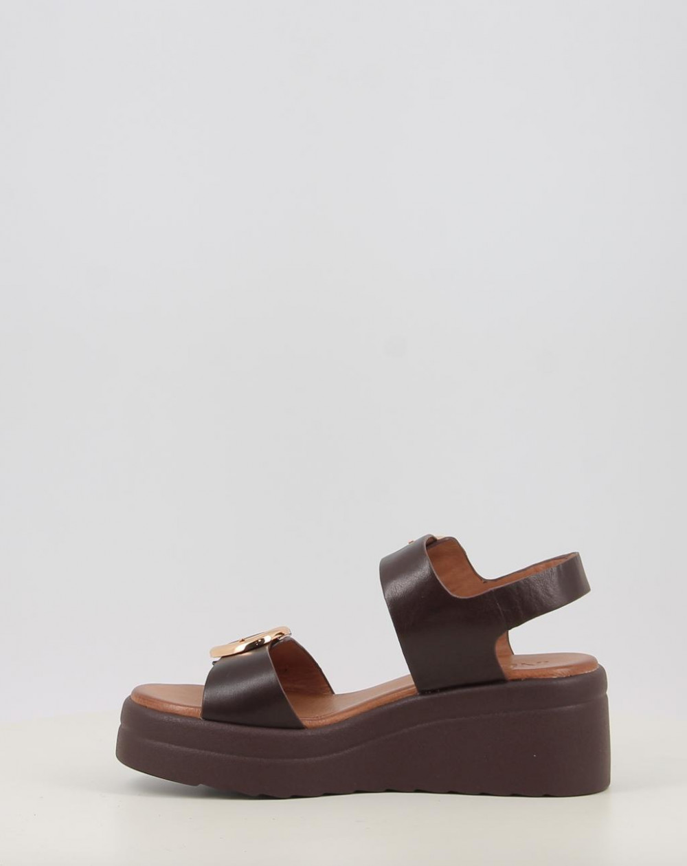 Sandalias Inuovo A99025 marrón talla 36