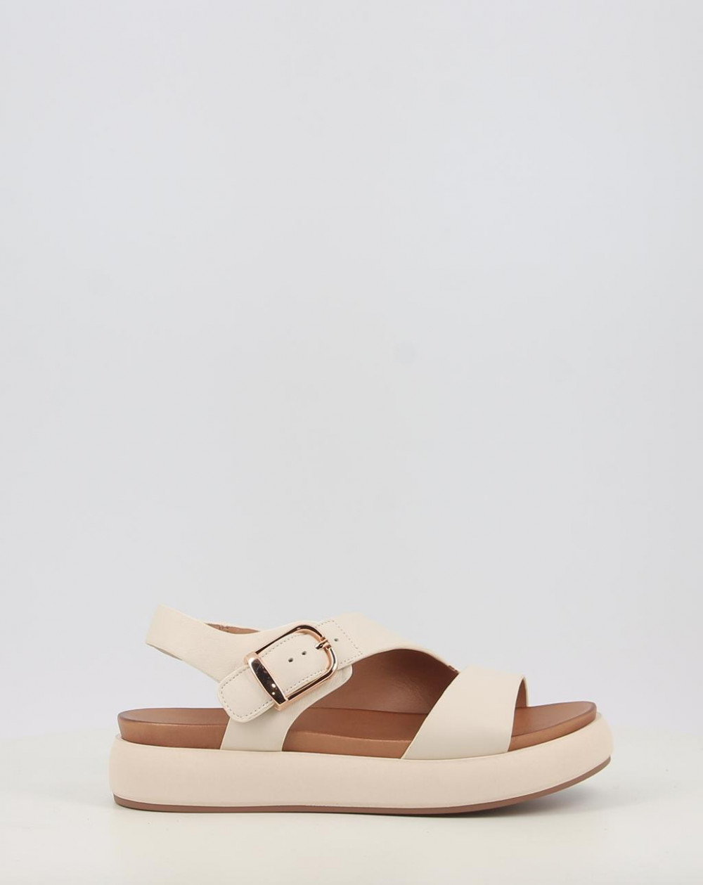 Sandalias Inuovo A96064 crema talla 37