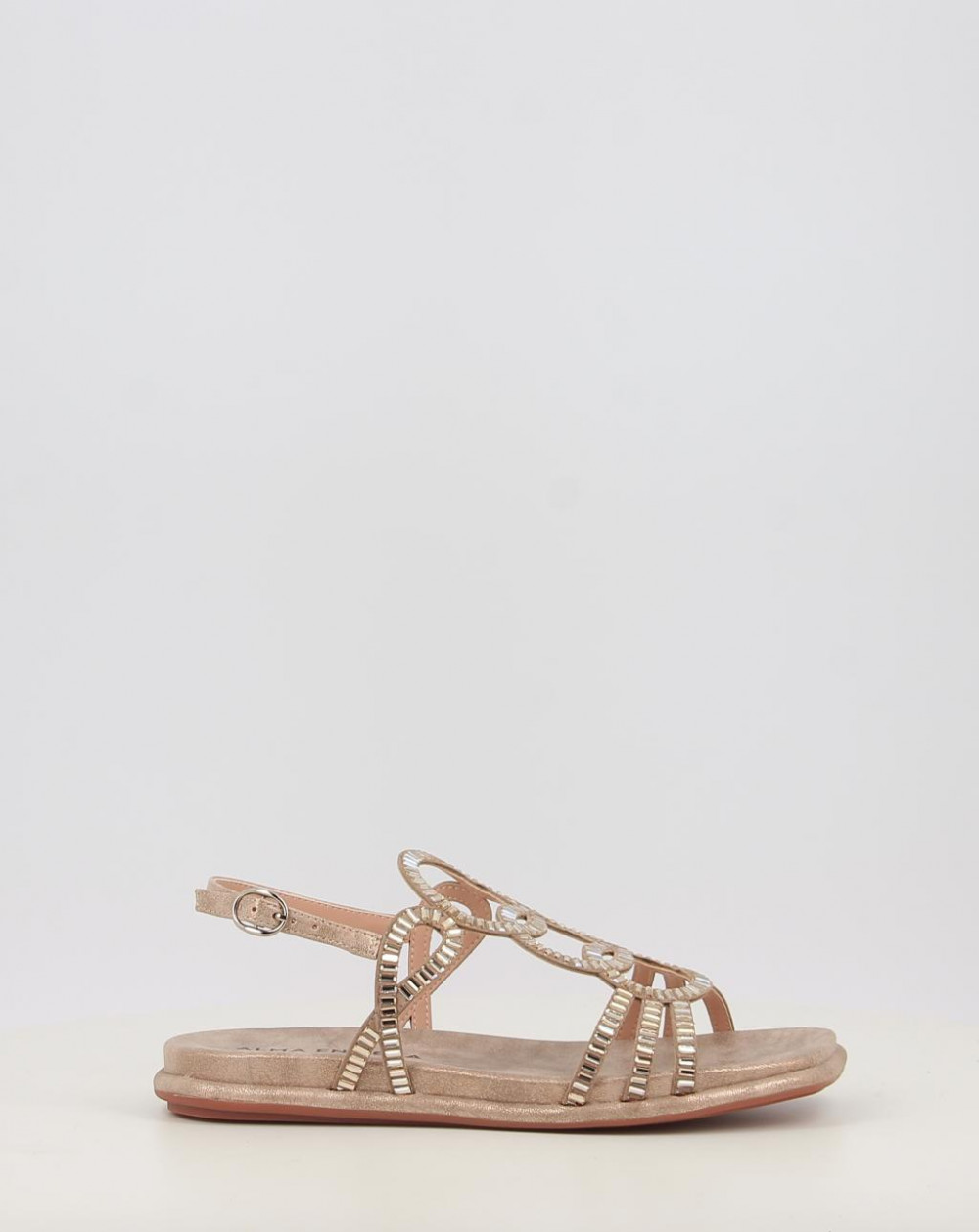 Sandalias Alma en Pena 51500 bronce talla 39