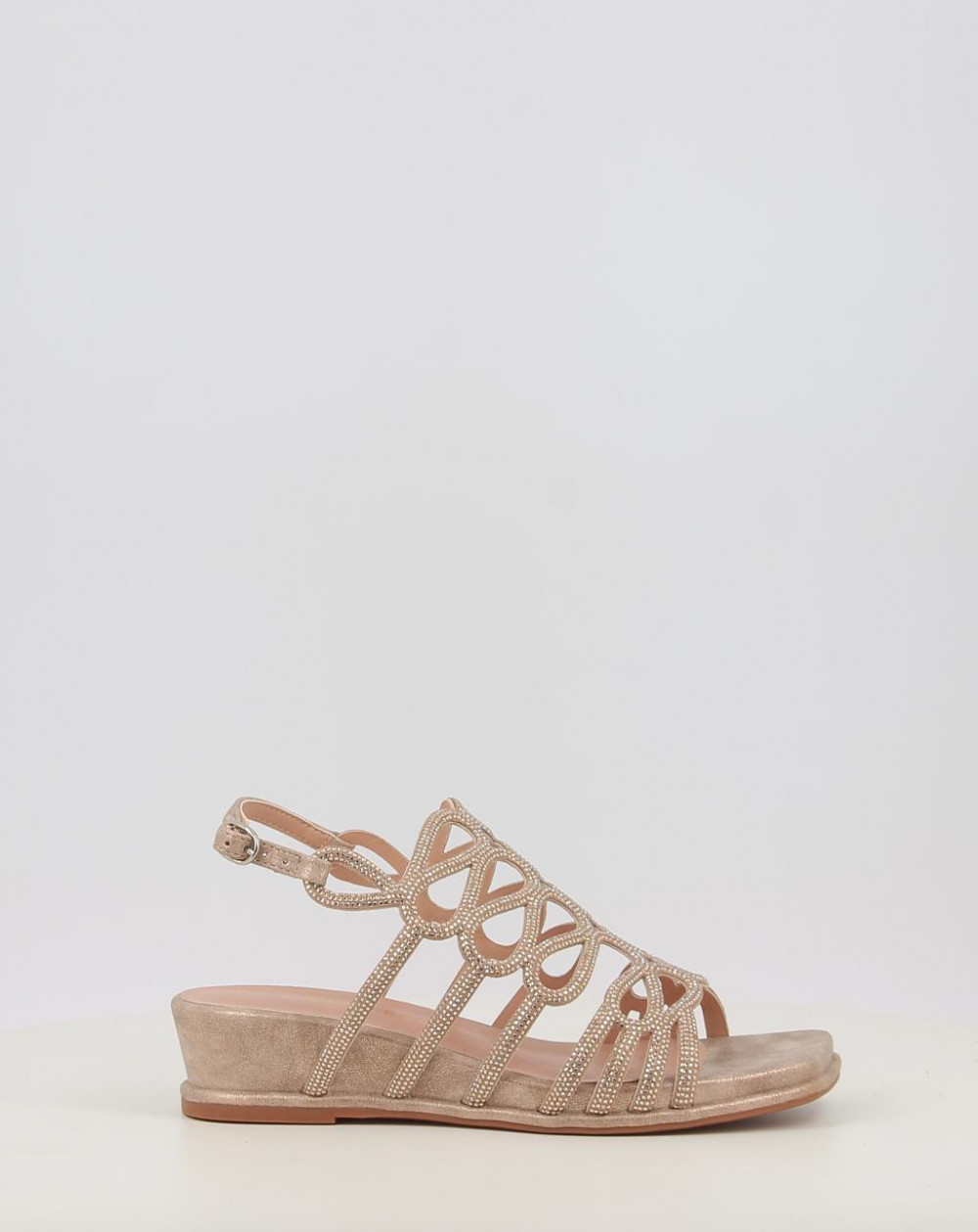 Sandalias Alma en Pena 51404 bronce talla 38