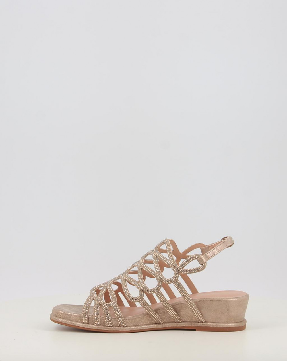 Sandalias Alma en Pena 51404 bronce talla 38