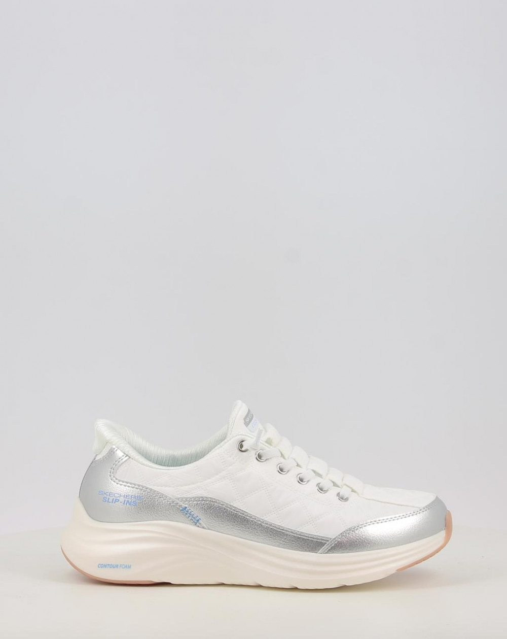 Zapatillas Skechers SLIP-INS: CONTOUR FOAM 150416 blanco talla 38