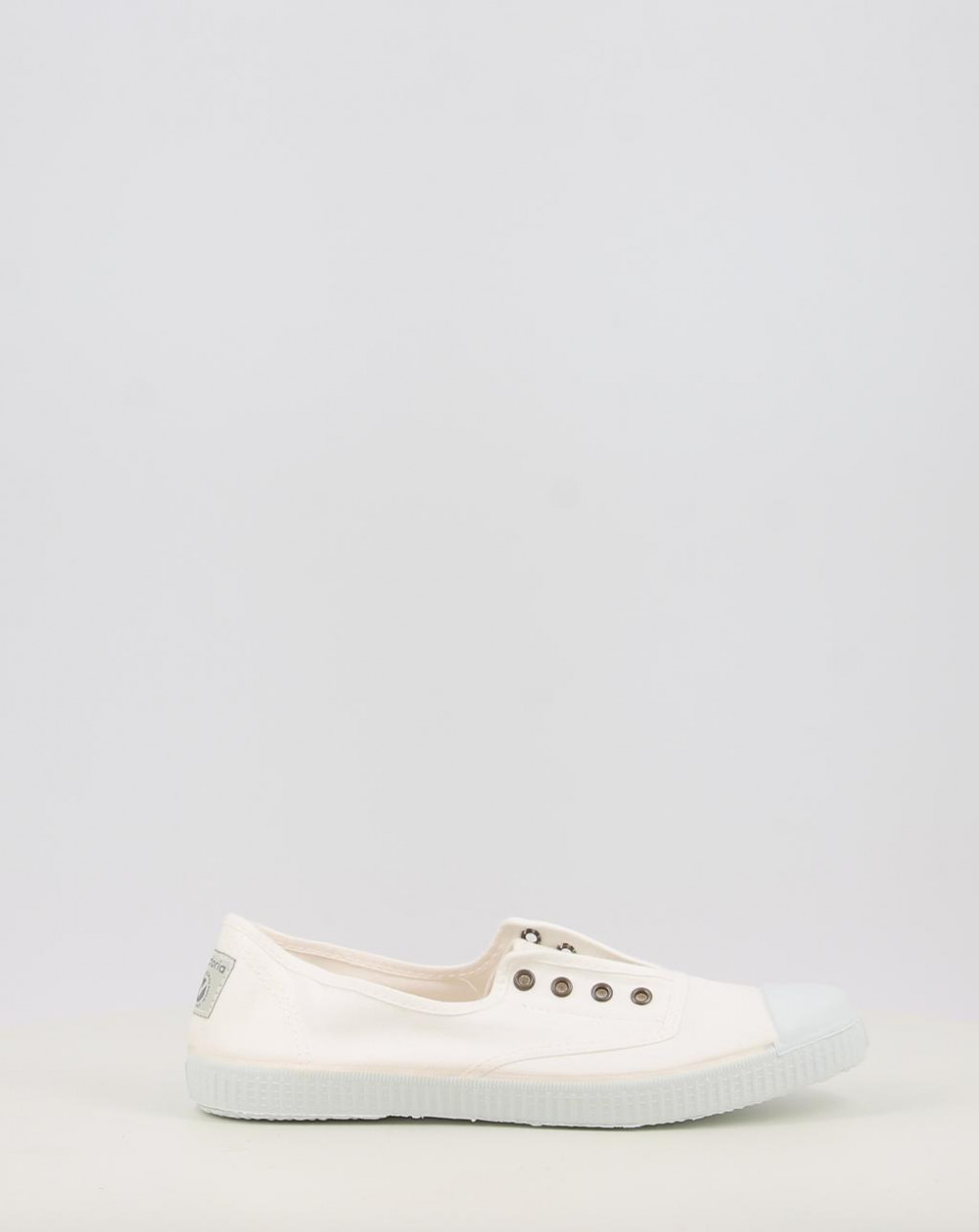 Zapatillas Victoria 1915 INGLESA ELÁSTICO 106623 blanco talla 36