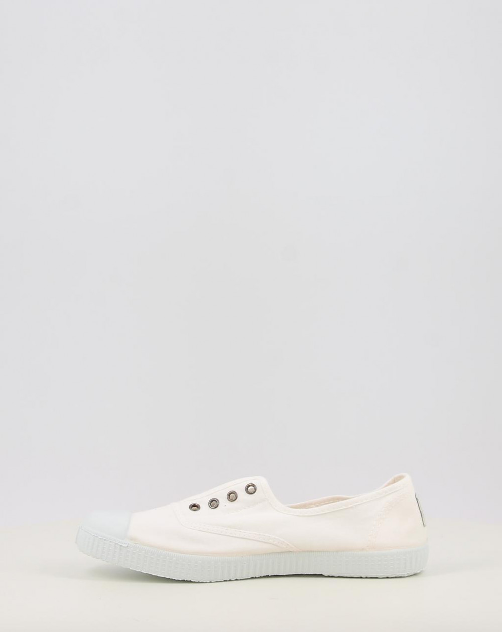 Zapatillas Victoria 1915 INGLESA ELÁSTICO 106623 blanco talla 36