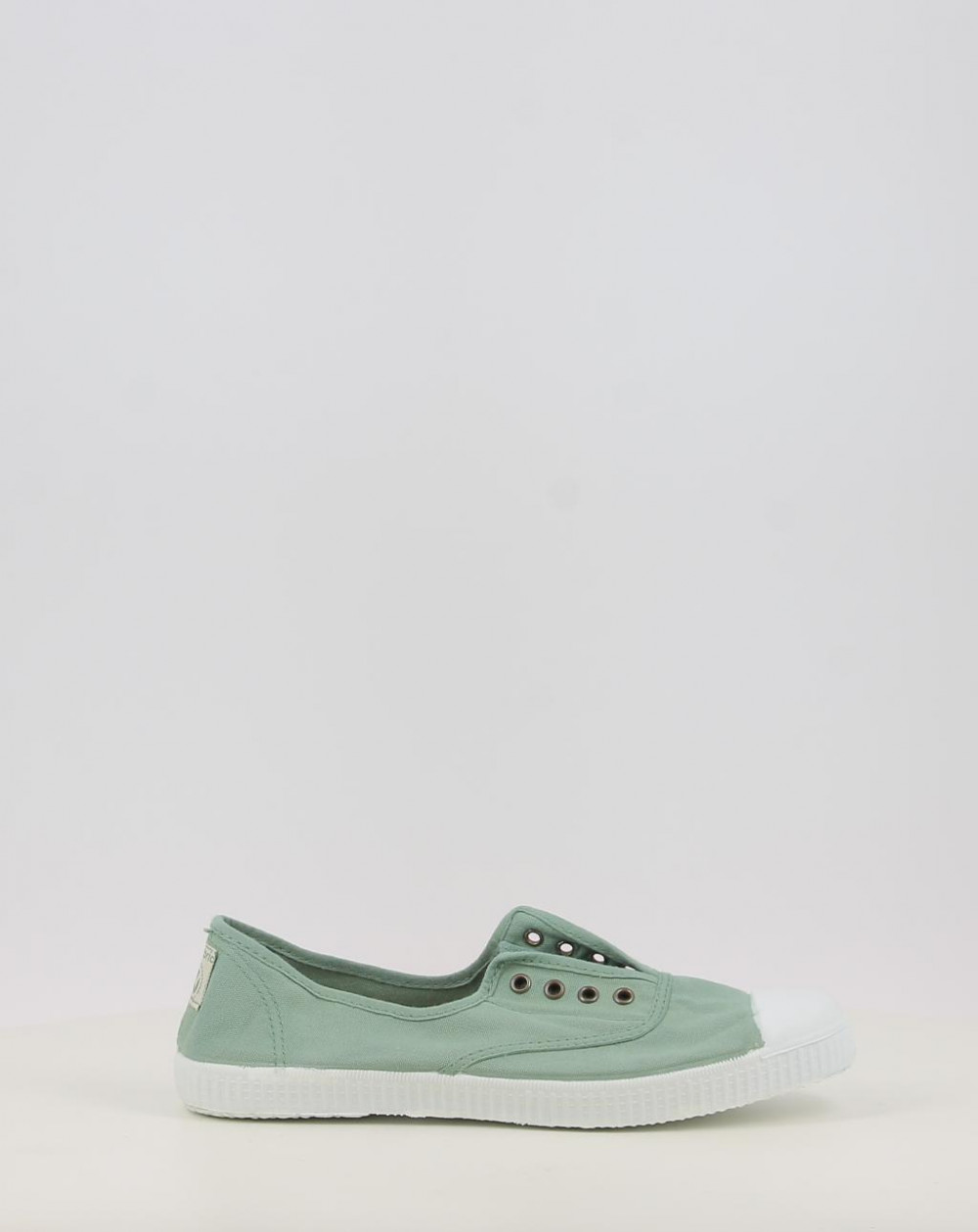 Zapatillas Victoria 1915 INGLESA ELÁSTICO 106623 verde talla 37