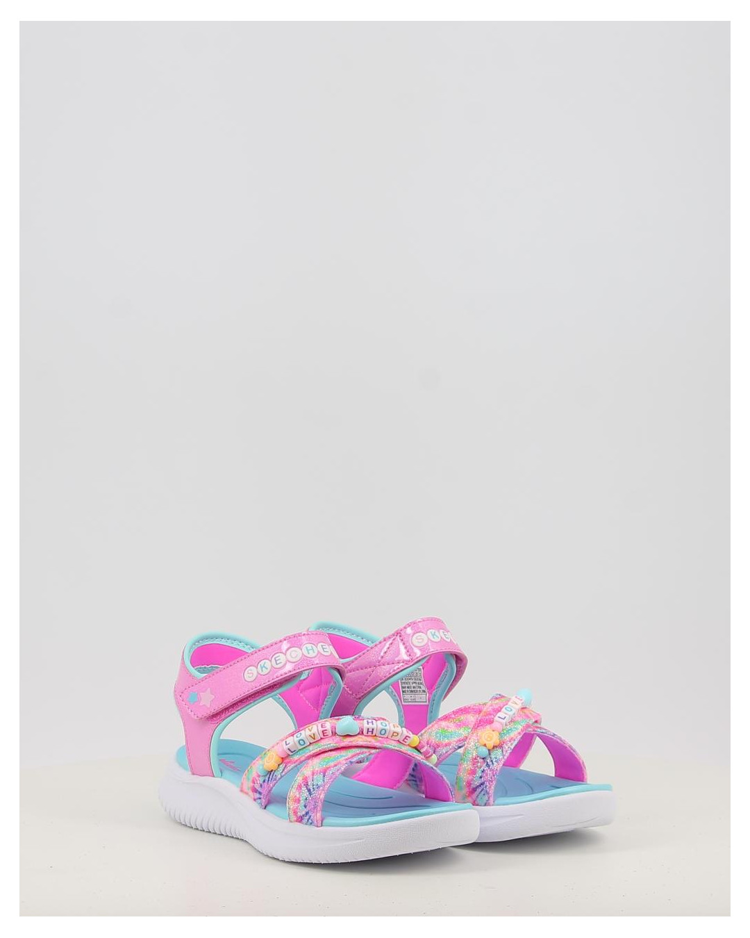 JUMPSTERS SANDAL TIE DYE BFFS 303045L