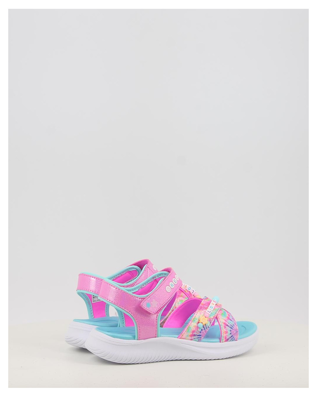 JUMPSTERS SANDAL TIE DYE BFFS 303045L