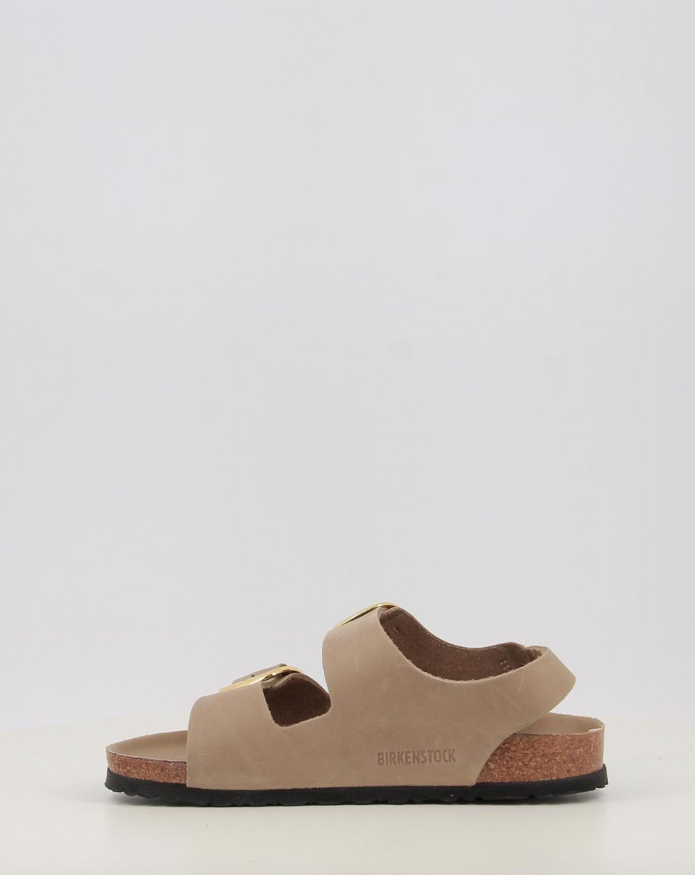 Sandalias Birkenstock MILANO BIG BUCKLE LEOI HEX marrón talla 38