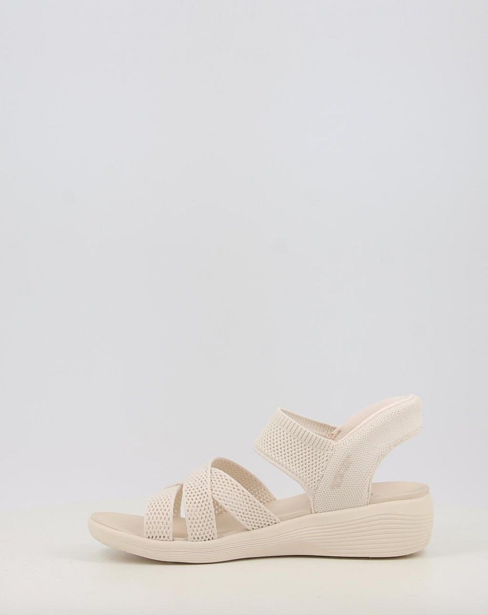 Sandalias Skechers SLIP-INS: ARYA – COOLING OFF 163524 crema talla 38