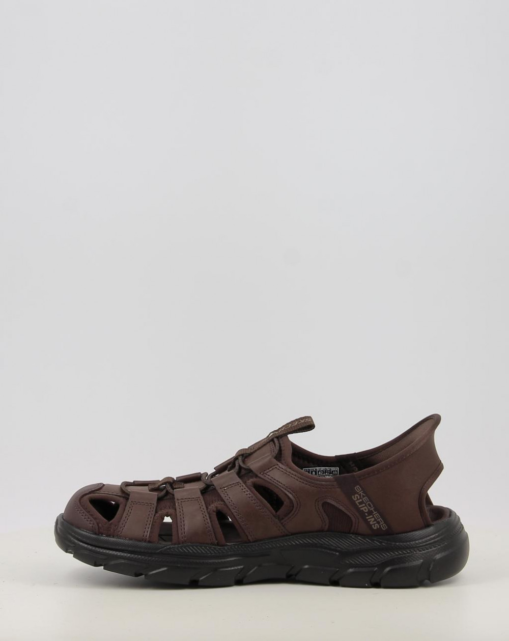 Sandalias Skechers SLIP-INS: REVOLTED – VARTAN 205182 marrón talla 42