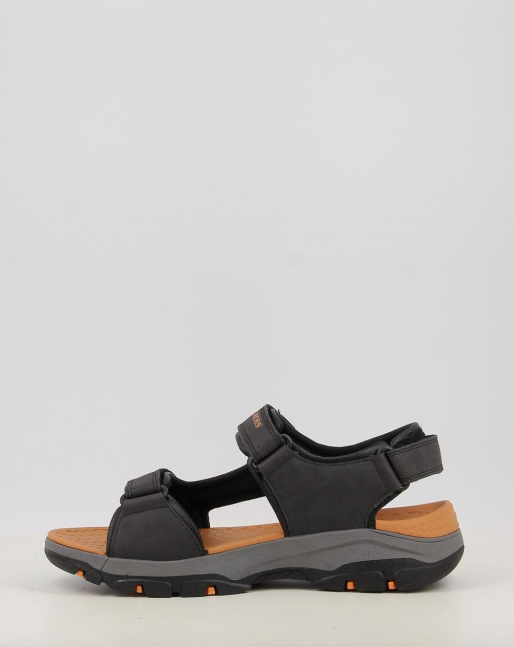 Sandalias Skechers RELAXED FIT: TRESMEN – HIRANO 204106 negro talla 41