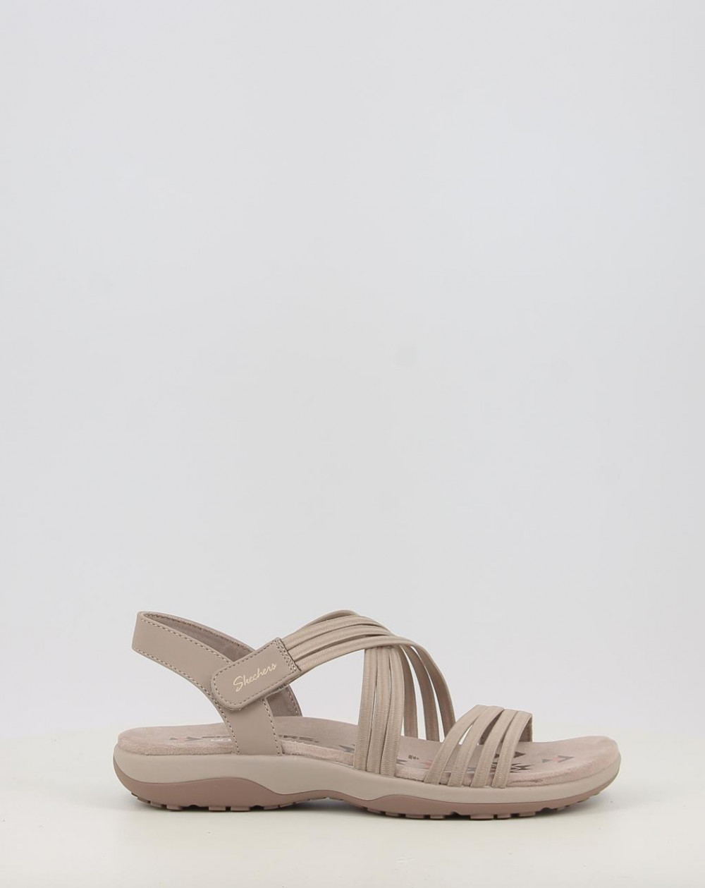 Sandalias Skechers REGGAE SLIM – SUNNYSIDE 2.0 164036 taupe talla 35