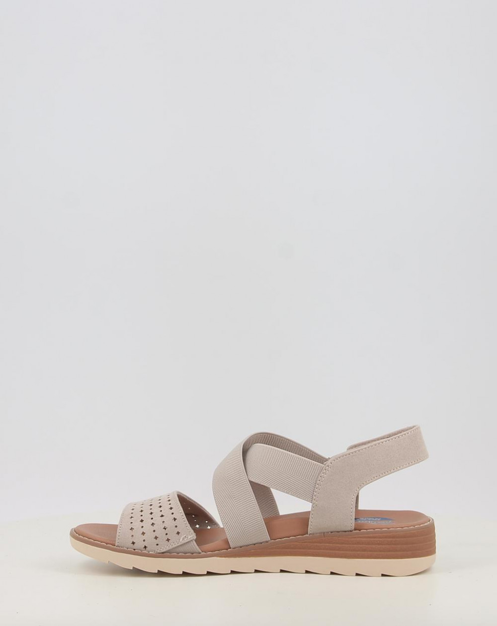 Sandalias Skechers ARCH FIT OASIS – B PERF 113890 taupe talla 35