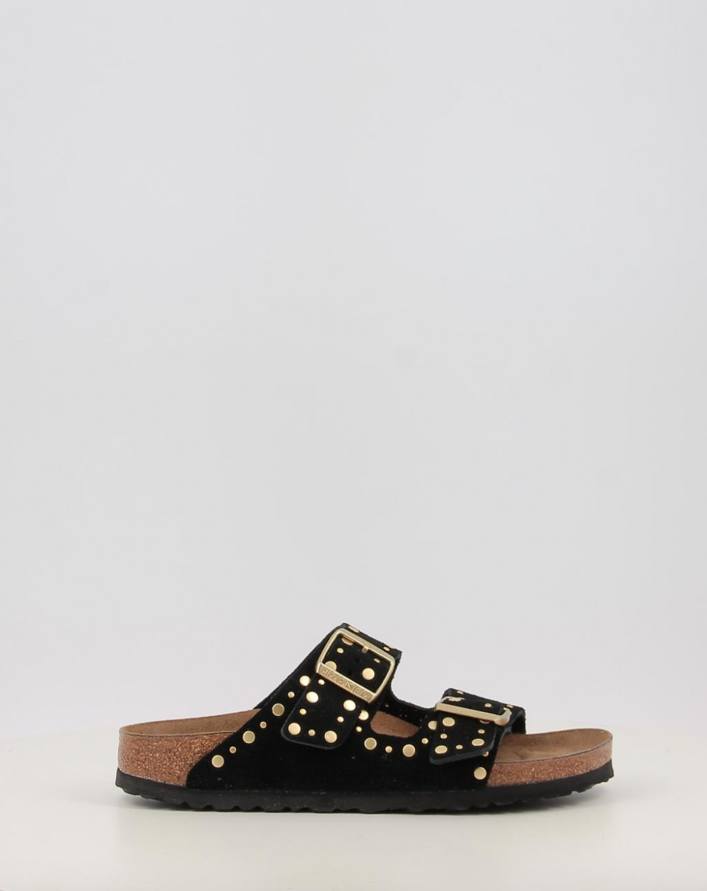 Sandalias Birkenstock ARIZONA RIVET LEVE negro talla 36