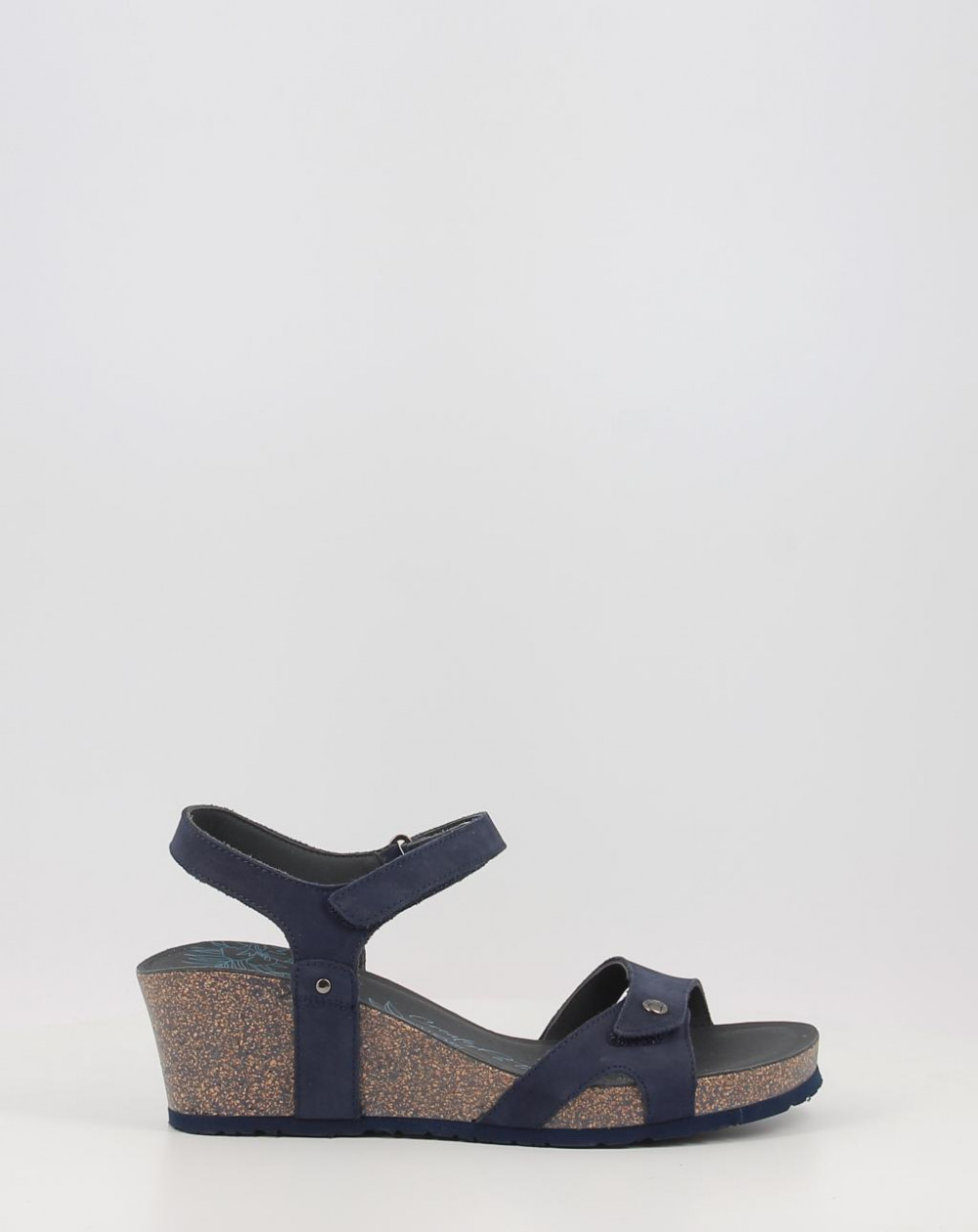 Sandalias Panama Jack JULIA BASICS B10 azul talla 37