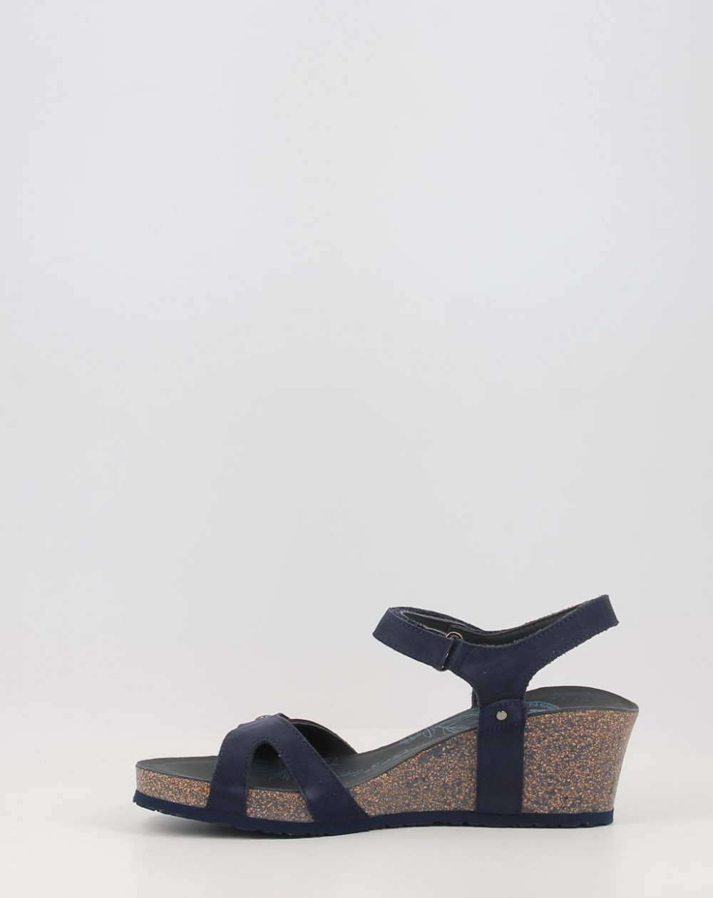 Sandalias Panama Jack JULIA BASICS B10 azul talla 37