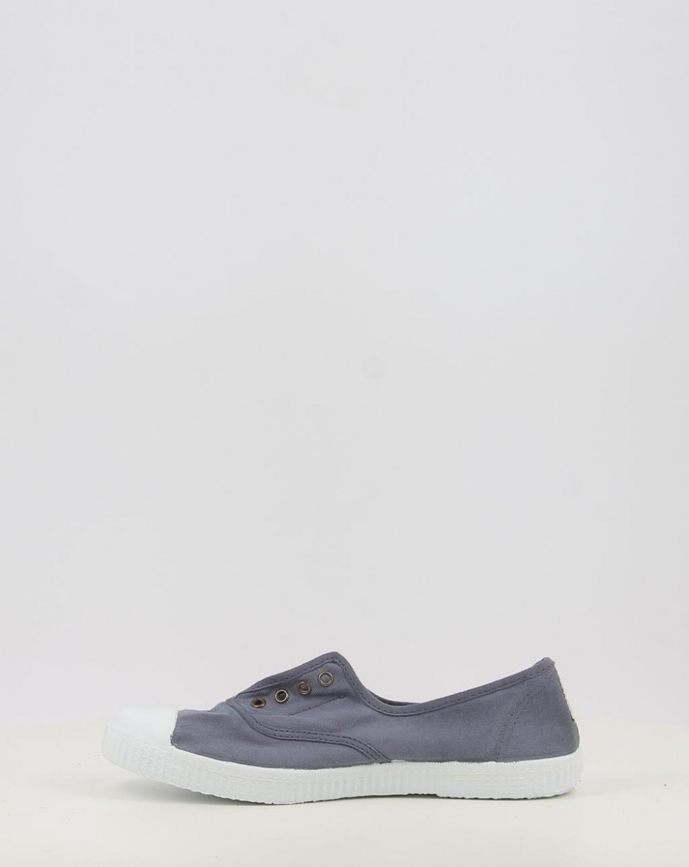Zapatillas Victoria 1915 INGLESA ELÁSTICO 106623 gris talla 37