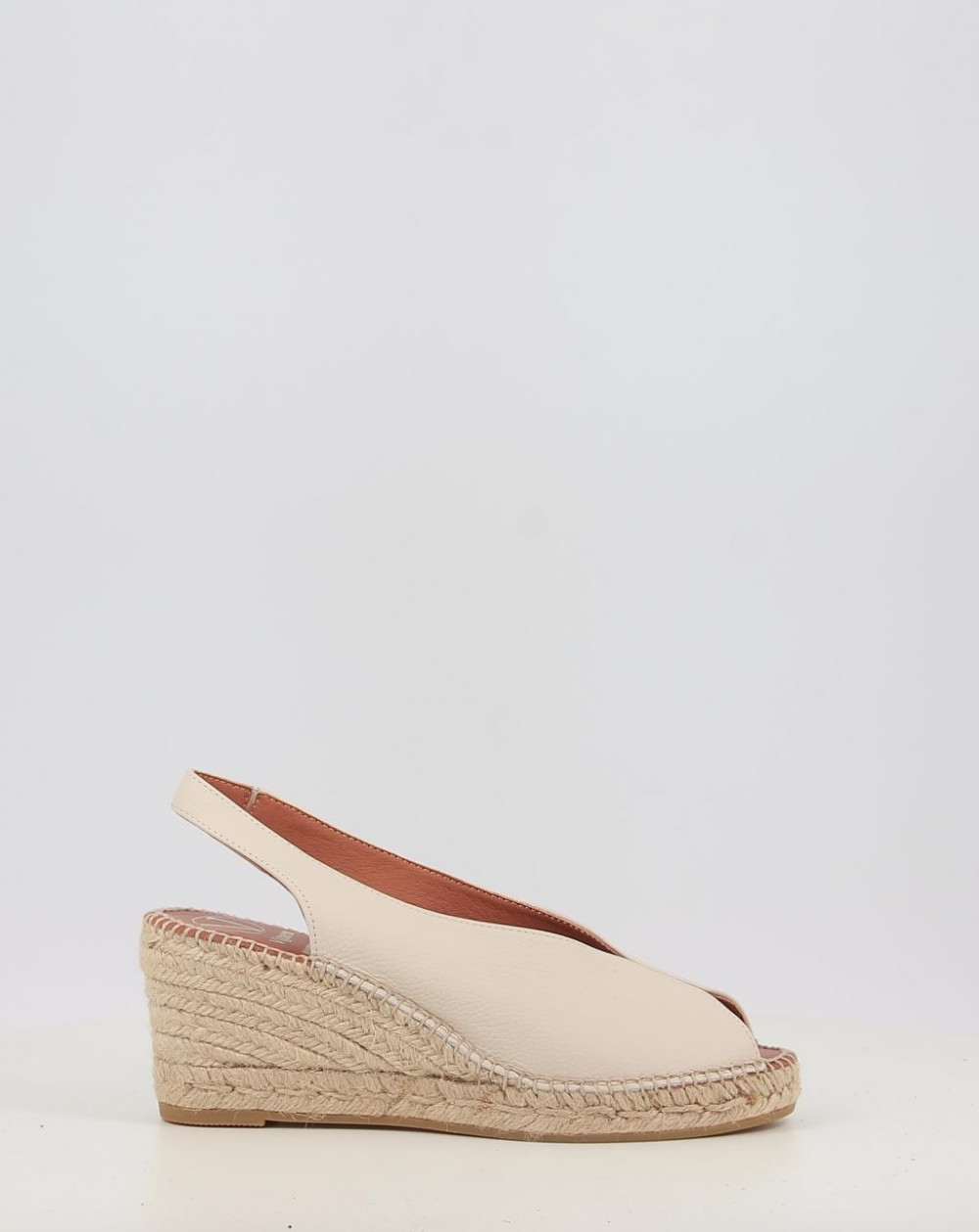 Alpargatas Viguera 2127 crema talla 38