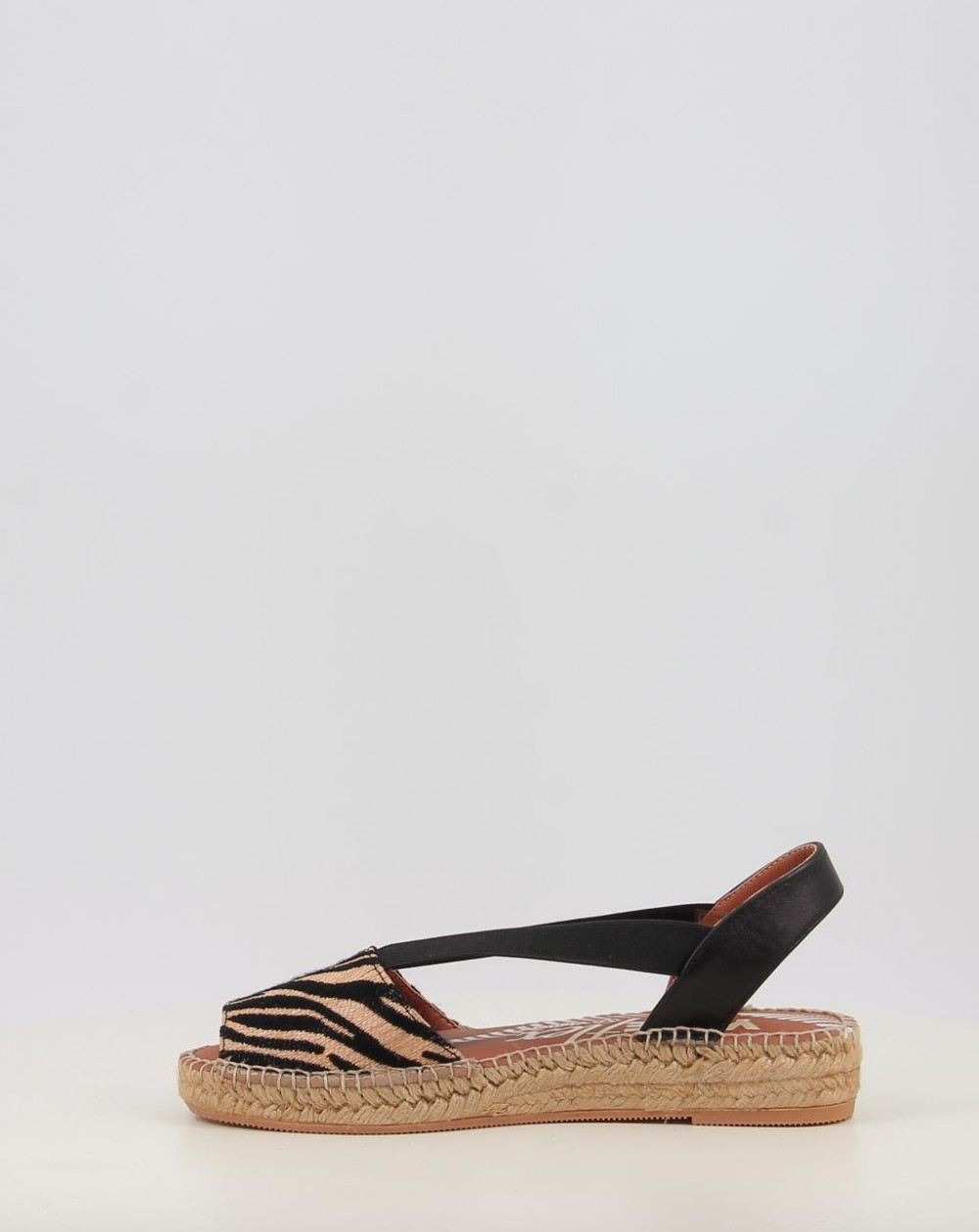 Alpargatas Viguera 1974 YUTE FLEX animal print talla 36