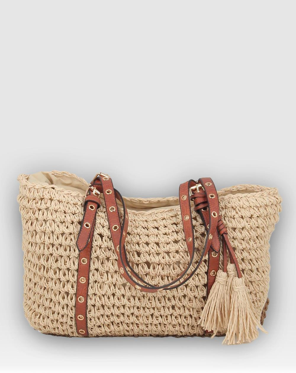 Bolsos Obi Shoes G378 beig talla S/T