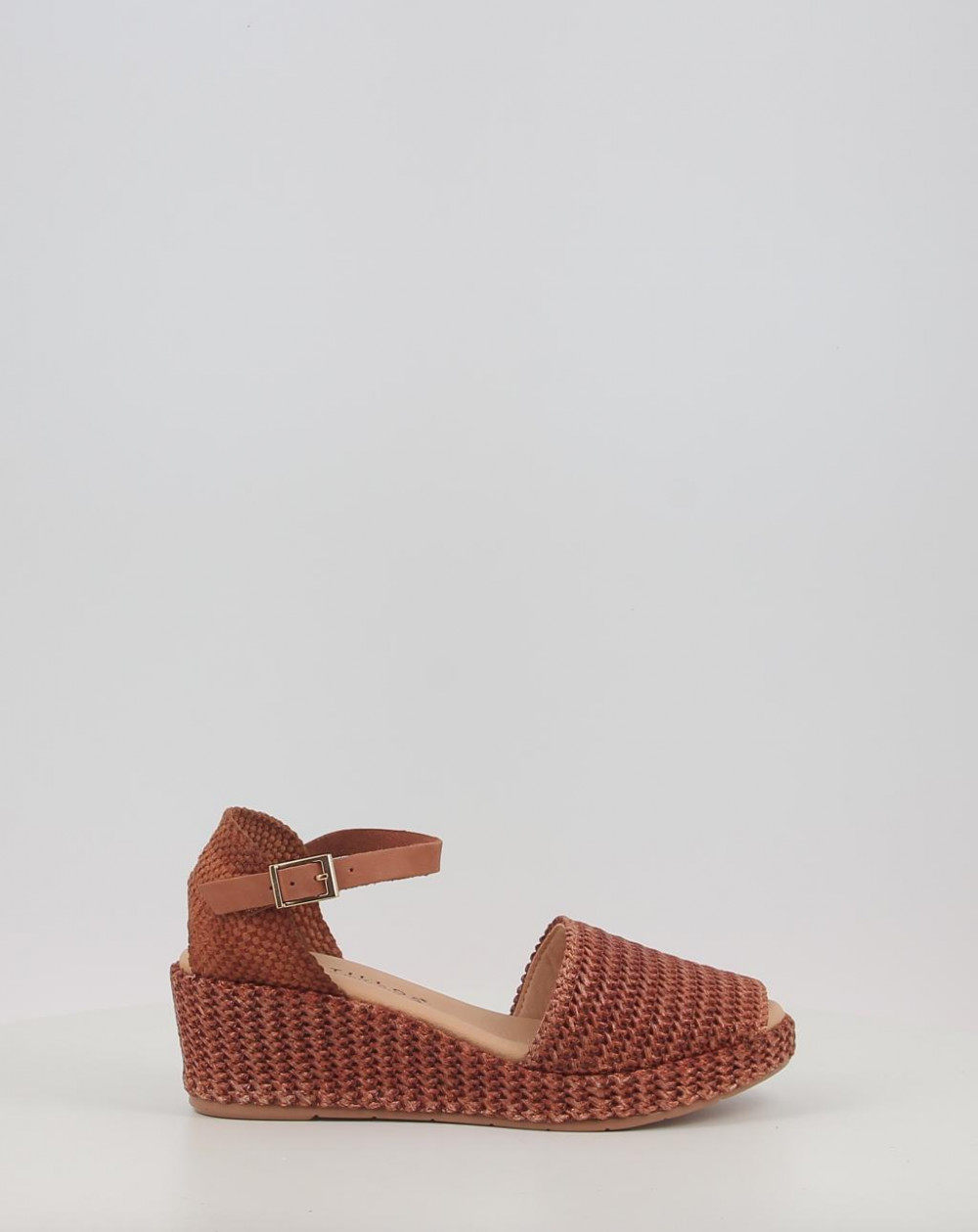 Alpargatas Pitillos 11260 cuero talla 37