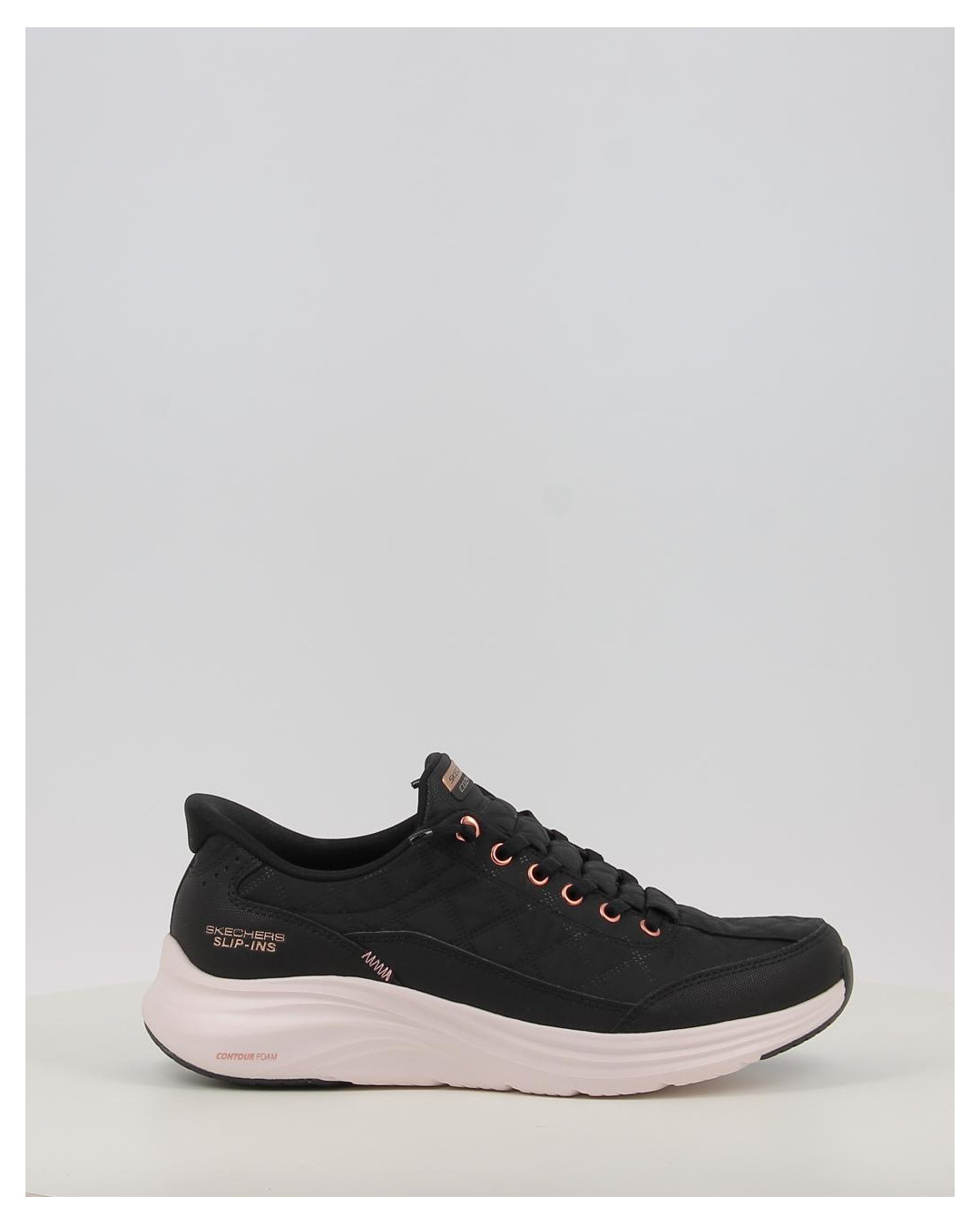 SKECHERS SLIP INS CONTOUR FOAM GOLDEN HOUR