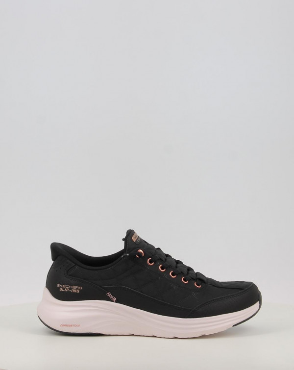 SKECHERS SLIP INS CONTOUR FOAM GOLDEN HOUR