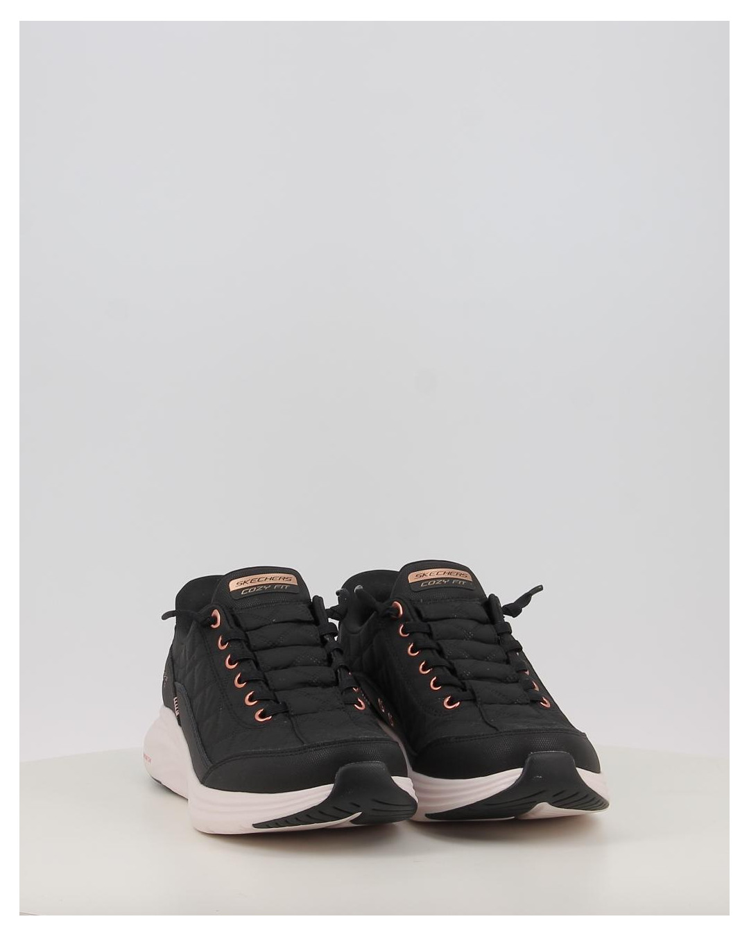 SKECHERS SLIP INS CONTOUR FOAM GOLDEN HOUR