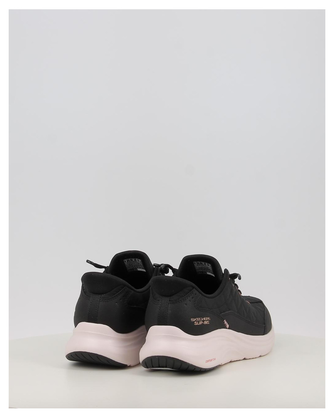 SKECHERS SLIP INS CONTOUR FOAM GOLDEN HOUR