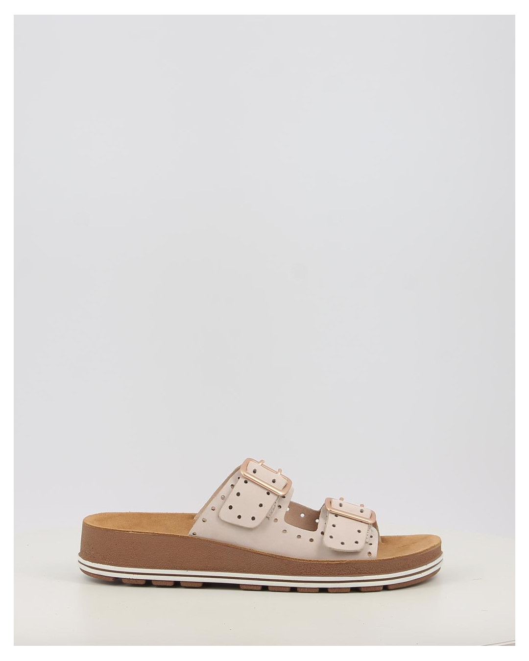 Sandalias St. Gallen LARA crema