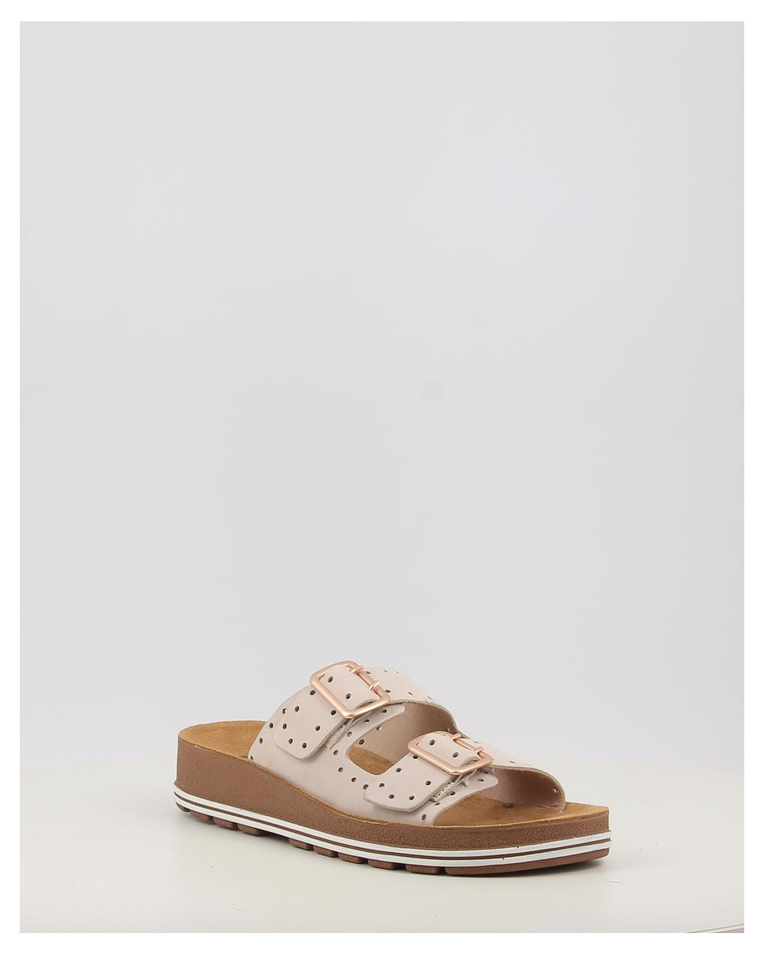 Sandalias St. Gallen LARA crema