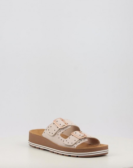 Sandalias St. Gallen LARA crema