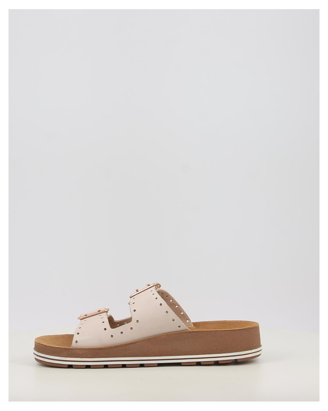 Sandalias St. Gallen LARA crema