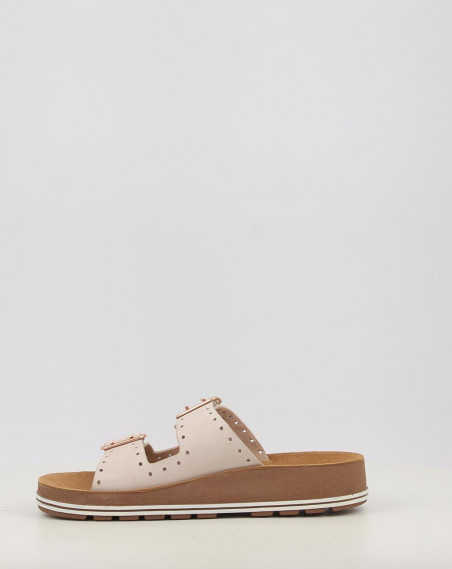 Sandalias St. Gallen LARA crema
